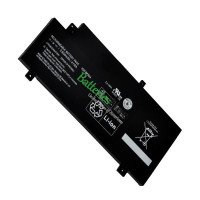 Battery Replacement for Sony SVF15A15CW VAI0-CA46 SVF14A18SC