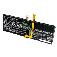 Battery Replacement for Nvidia K1 2ICP5/58/71 Tegra