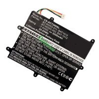 Battery Replacement for Acer A210 BT.00203.011 BAT1012 BAT-1012 KT.00203.002 A200 Iconia-Tab