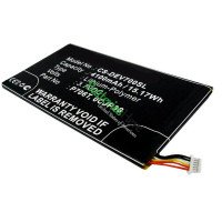Battery Replacement for Dell 7 7 T02D 8 8 3830 P706T 3830 3840 0DHM0J 8 3740 0CJP38 Venue 8