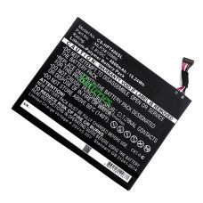 Battery Replacement for HP Pro 408 T5L65PA L4A35UT G1 I508O Tablet MLP3810980