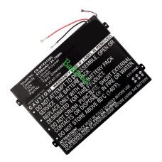 Battery Replacement for Motorola DC110510 TB40 MZ616 SNN5896A MZ617 Xoom-2-10.1 L-L-L MZ615