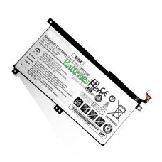 Battery Replacement for Samsung NT501R5L AA-PBUN3AB NT500R5N NP8500GM NP760XB