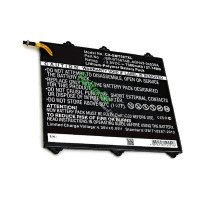 Battery Replacement for Samsung SM-T560NU Galaxy-Tab E GH43-04535A XLTE EB-BT567ABA 9.6 SM-T567 SM-T567V