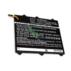 Battery Replacement for Samsung SM-T560NU Galaxy-Tab E GH43-04535A XLTE EB-BT567ABA 9.6 SM-T567 SM-T567V
