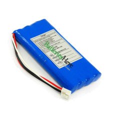 Battery Replacement for Fukuda FX-7102 8PH-4/3A3700-H-J18 FCP-7101