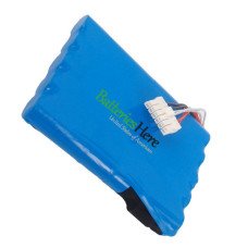 Battery Replacement for Nihon-Kohden ECG-1400 ECG-1550P ECG-1560 ECG-1500 ECG-1550 ECG-1510