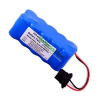 Battery Replacement for Nihon-Kohden TEC-7631C TEC-5500 TEC-5521 TEC-7621C TEC-5531