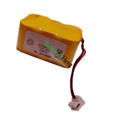 Battery Replacement for BRAUN 33175551 N1200SCK Infusomat