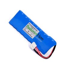 Battery Replacement for Carewell ECG-1101G ECG-1101B ECG-1101