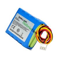 Battery Replacement for Endomate U421-070 DT U421070 EM13M NE169 NE131