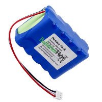 Battery Replacement for Korea-Bionet WIDE GP180AAH10YMXZ BM-3