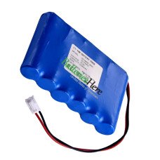 Battery Replacement for Mekics MTV1000 SDI1865E 3S1PMXZ Transport-Ventilator