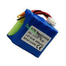 Battery Replacement for Respironics Focus 8-500016-00 BiPAP