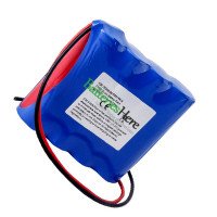 Battery Replacement for Slgo CP3100 JS-14.4V-2.6Ah
